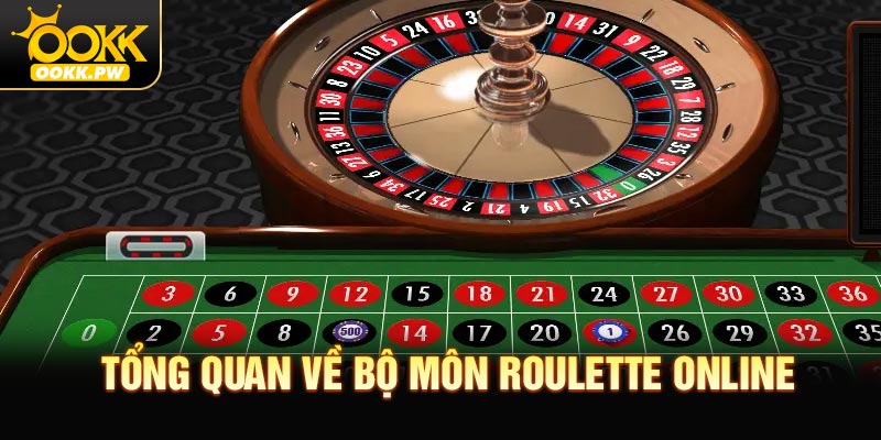 Tổng quan về bộ môn Roulette Online